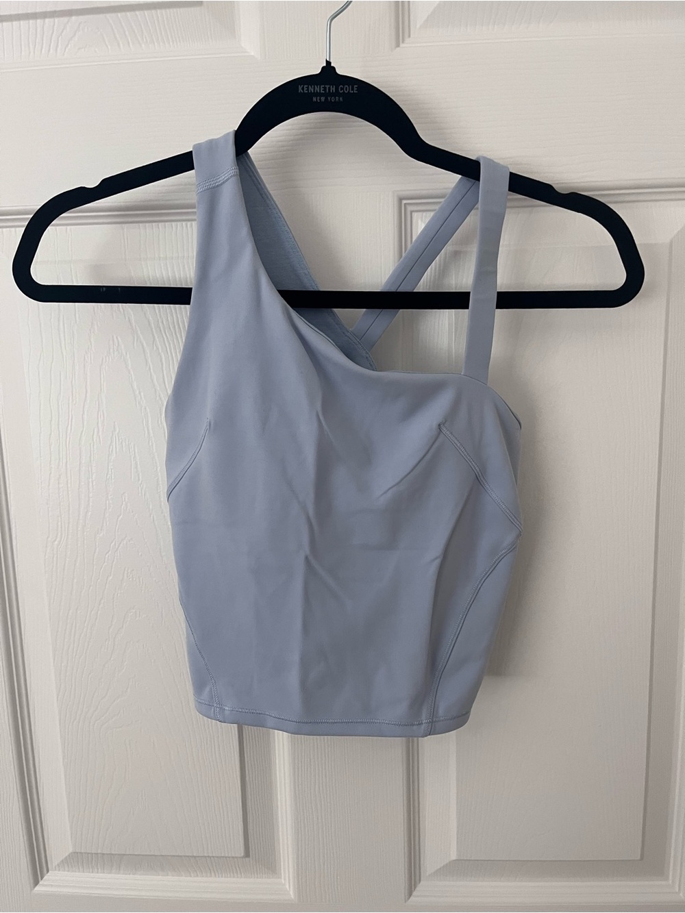 lululemon athletica Light Blue One-Shoulder Strappy Tank